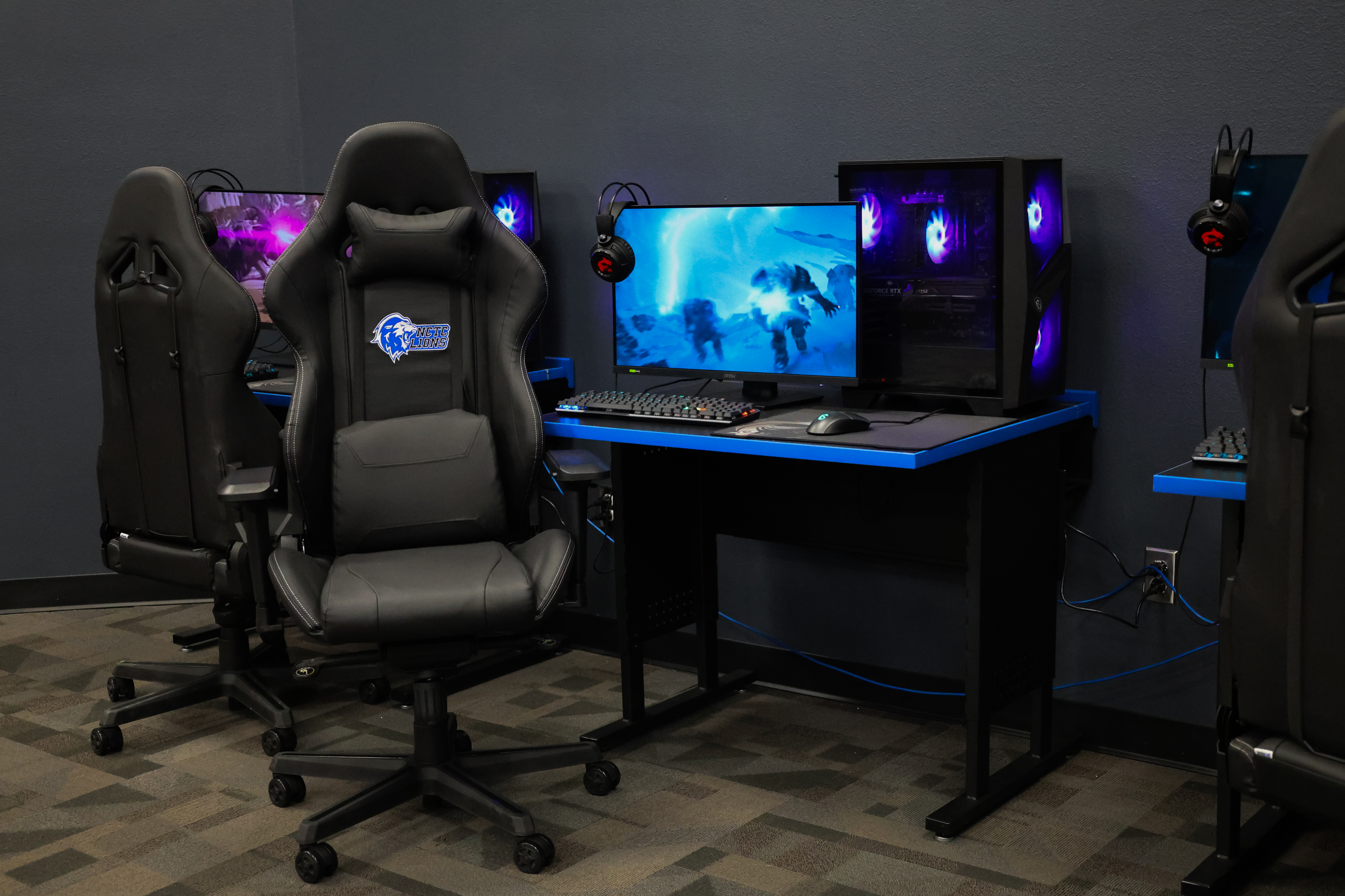 eSports Gaming Room
