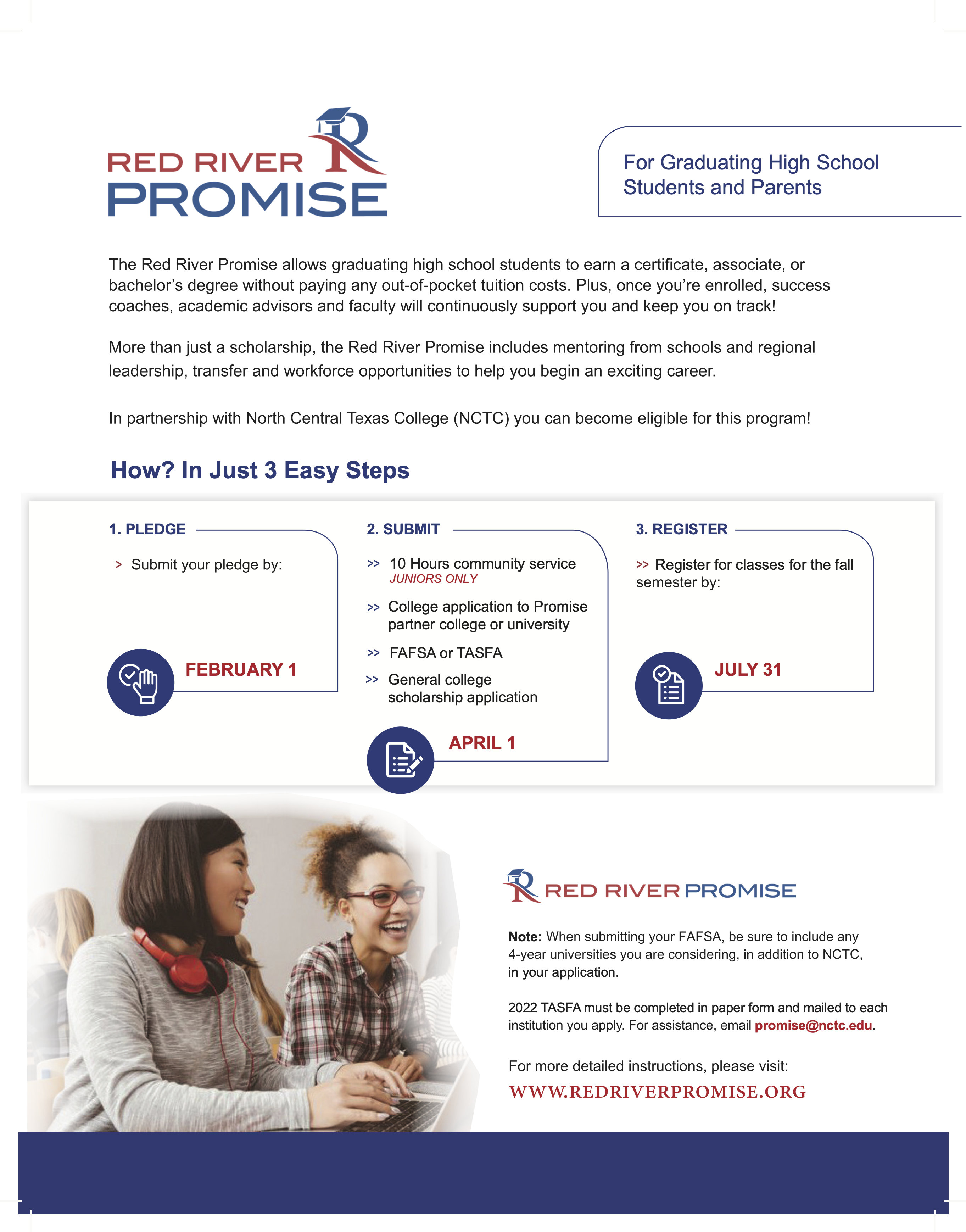 RRP_StudentParent_OnePager