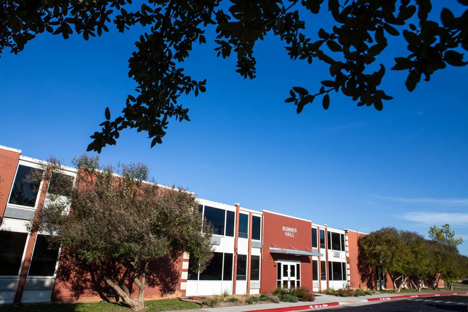 Bonner Hall, dorm building on the Gainesville campus