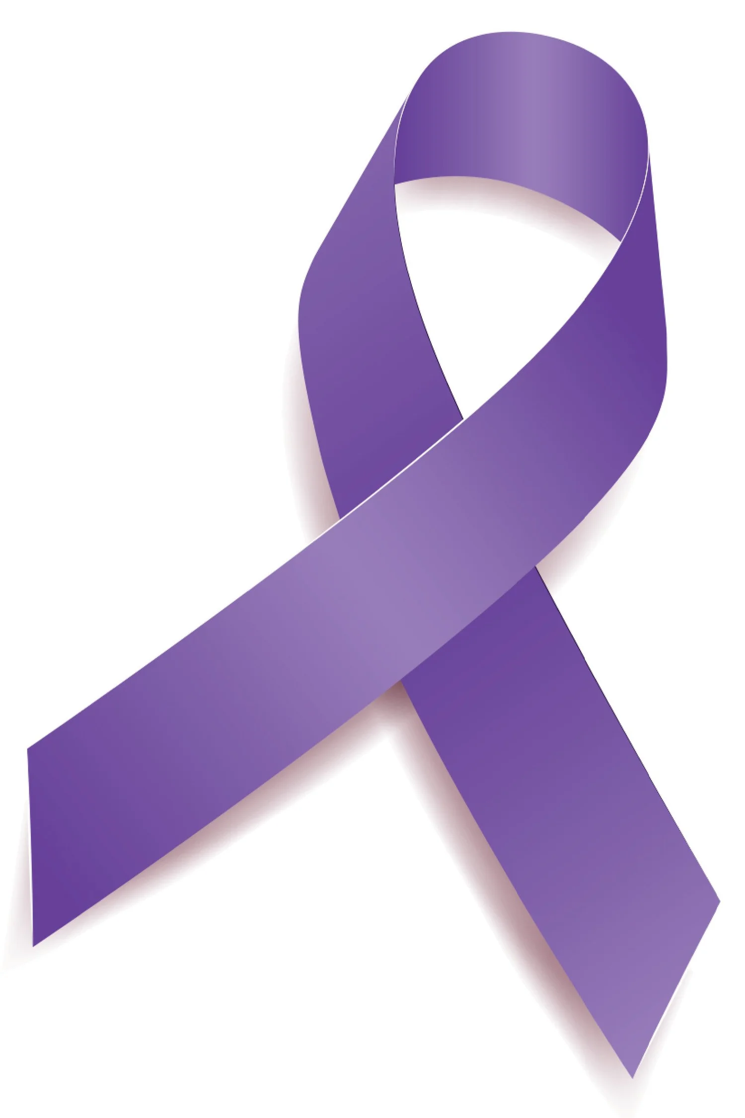 Domestic Violence Awareness Month Ribbon