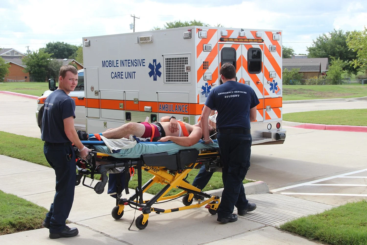 ems-simulation-ambulance